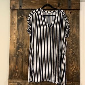 Gap Midi V-neck Dress